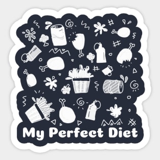 My Perfect Diet Sticker